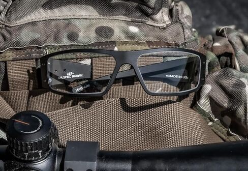 Gatorz Magnum ANSI Z87+/MILSPEC Ballistic Sunglass - Made in the USA in Kuwait