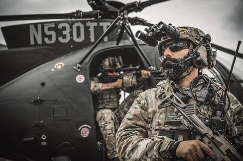 Gatorz Magnum ANSI Z87+/MILSPEC Ballistic Sunglass - Made in the USA in Kuwait