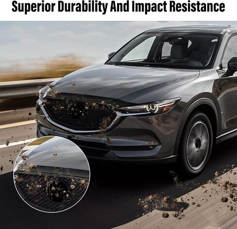 غطاء محرك السيارة منحرف غطاء محرك السيارة متوافق مع مازدا CX-5 2025 2024 2023 2022 2021 2020 2019 2018 2017 لمعان غطاء محرك السيارة من ألياف الكربون حامي علة منحرف الحجر الحرس ل CX 5 CX-5 in Saudi Arabia