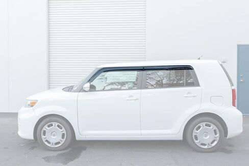 Replacement for 2008-2015 Scion xB | EOS Visors JDM Mugen Tape-On Style Smoke Tinted Side Vents Window Rain Guard Deflectors in Saudi Arabia