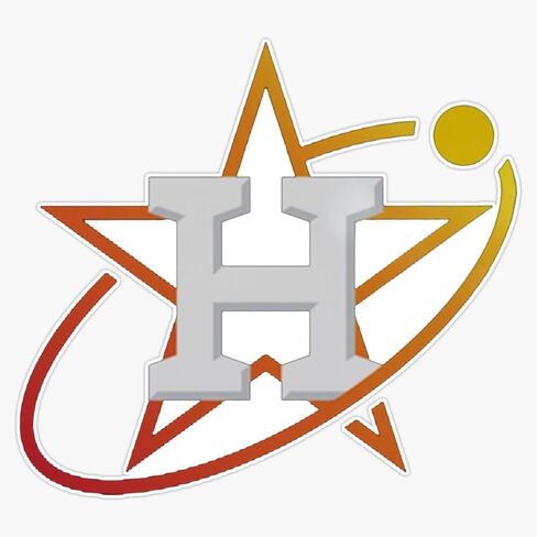 ملصق فينيل مغناطيسي من MAGNET Houston-City مغناطيس 5 بوصات in Saudi Arabia