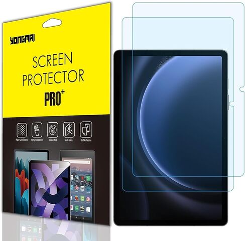 عبوتان من واقي شاشة أزرق اللون مقاس 14.6 بوصة لهاتف Samsung Galaxy Tab S9/S8 Ultra 14.6 بوصة 2023/2022(SM-X900/X906/X916B/X910N)، خالٍ من الفقاعات، ومضاد للون الأزرق، ومضاد للوهج، وبصمات الأصابع in Kuwait