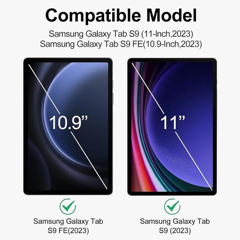 عبوتان من واقي شاشة أزرق اللون مقاس 14.6 بوصة لهاتف Samsung Galaxy Tab S9/S8 Ultra 14.6 بوصة 2023/2022(SM-X900/X906/X916B/X910N)، خالٍ من الفقاعات، ومضاد للون الأزرق، ومضاد للوهج، وبصمات الأصابع in Kuwait