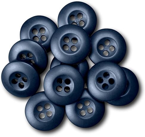 ButtonMode Tactical Buttons 19mm 30L Style 26 BDU ACU OCP ABU GI OD OC M65 LE FF Combat Arctic Army Cadet Uniform, American Military Spec Industrial Strength, Size 0.75 inch or 3/4", Black, 12-Buttons in Saudi Arabia