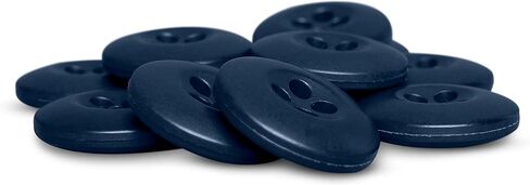 ButtonMode Tactical Buttons 19mm 30L Style 26 BDU ACU OCP ABU GI OD OC M65 LE FF Combat Arctic Army Cadet Uniform, American Military Spec Industrial Strength, Size 0.75 inch or 3/4", Black, 12-Buttons in Saudi Arabia