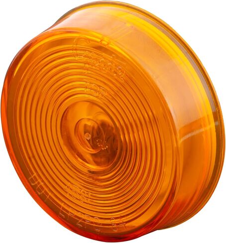 Grote 45813-5 Yellow 2 1/2" Round Clearance Marker Light (Optic Lens) in Saudi Arabia