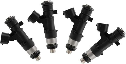 4Pcs ROADFAR OEM Part Fuel Injectors Fit for 2004-2005 2008-2009 for Volkswagen Beetle,2007-2010 for Golf City,2007-2009 for Jetta City Fuel Injector FJ670,85212220,5502071 in Saudi Arabia