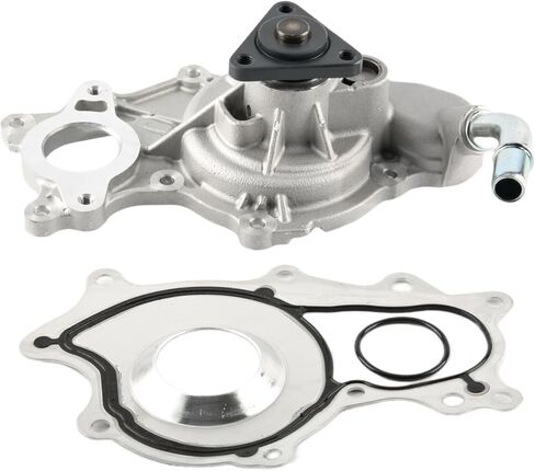 مضخة مياه المحرك متوافقة مع محركات 2021-2023 Ford F-150 3.3L، 2020-2024 Ford Transit-150/250/350/350 HD 3.5L | استبدال # LK4Z-8501-A، LK4Z-8501-B in Saudi Arabia