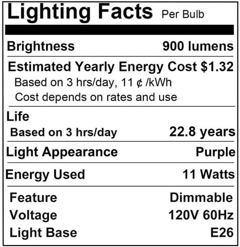JandCase BR30 Halloween Light Bulbs, E26 Base Halloween Purple & Orange Indoor Flood Light Bulbs, Orange Purple Flood Light Bulbs for Halloween Decoration,11W(65W Equivalent),Not-Dimmable, 2 Pack in Kuwait
