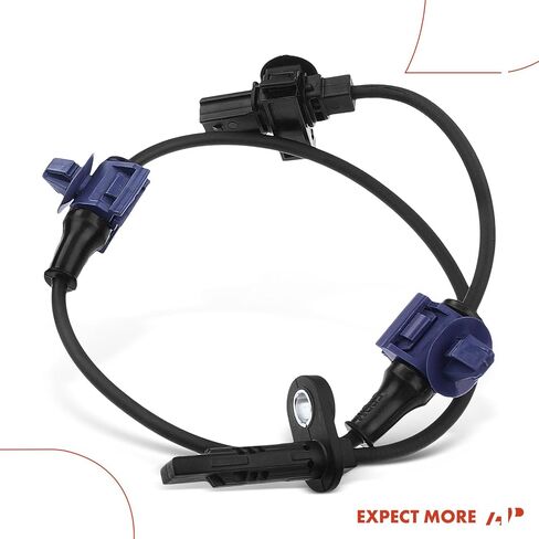 مستشعر سرعة العجلات الخلفية ABS A-Premium متوافق مع موديلات Honda - CR-V 2012 2013 2014 2015 2016، L4 2.4L، AWD - جانب السائق الأيسر، استبدال # 57475-T0G-A01 in Saudi Arabia