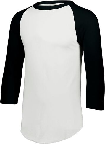 Augusta Sportswear mens Baseball Jersey 2.0 3 4 Sleeve, Athletic Heather/Red, 3X-Large US in Saudi Arabia