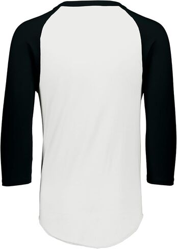 Augusta Sportswear mens Baseball Jersey 2.0 3 4 Sleeve, Athletic Heather/Red, 3X-Large US in Saudi Arabia