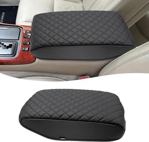 KBH Center Console Armrest Cover for 1998-2005 Lexus GS300 GS400 GS430, Middle Console Protector, Arm Rest Lid Cushion Cover, Anti-Scratch, Black in Saudi Arabia