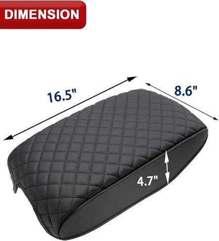 KBH Center Console Armrest Cover for 1998-2005 Lexus GS300 GS400 GS430, Middle Console Protector, Arm Rest Lid Cushion Cover, Anti-Scratch, Black in Saudi Arabia