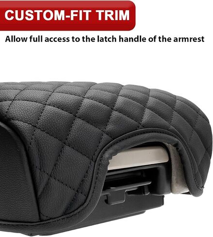 KBH Center Console Armrest Cover for 1998-2005 Lexus GS300 GS400 GS430, Middle Console Protector, Arm Rest Lid Cushion Cover, Anti-Scratch, Black in Saudi Arabia