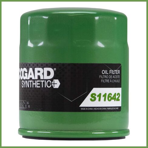 ECOGARD S11642 Spin-On Engine Oil Filter for Synthetic Oil - Premium Replacement Fits 2019 Chevrolet Colorado, Cruze, Equinox, Impala, Malibu, Spark in Saudi Arabia
