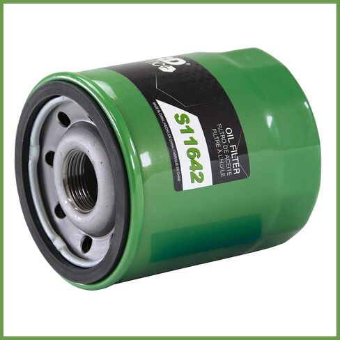 ECOGARD S11642 Spin-On Engine Oil Filter for Synthetic Oil - Premium Replacement Fits 2019 Chevrolet Colorado, Cruze, Equinox, Impala, Malibu, Spark in Saudi Arabia