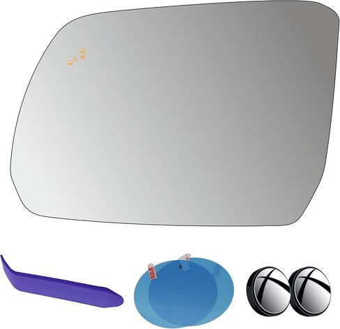 EAP Driver Side Mirror Glass Compatible with Ford Ranger 2024-2025, Heated with Blind Spot in Saudi Arabia