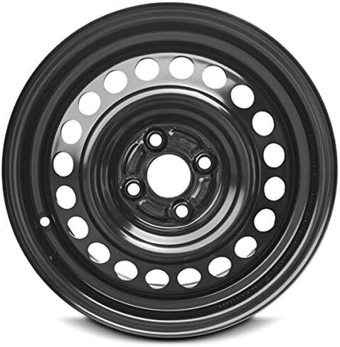 New OEM Replacement Wheel for 2009 Honda Fit 15x5.5 inch Steel Rim Painted Black Fit 175/65R15 in Saudi Arabia