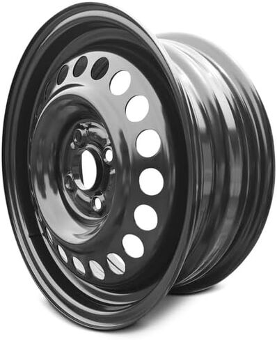 New OEM Replacement Wheel for 2009 Honda Fit 15x5.5 inch Steel Rim Painted Black Fit 175/65R15 in Saudi Arabia