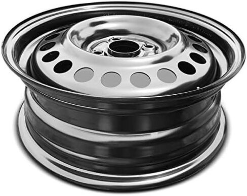 New OEM Replacement Wheel for 2009 Honda Fit 15x5.5 inch Steel Rim Painted Black Fit 175/65R15 in Saudi Arabia
