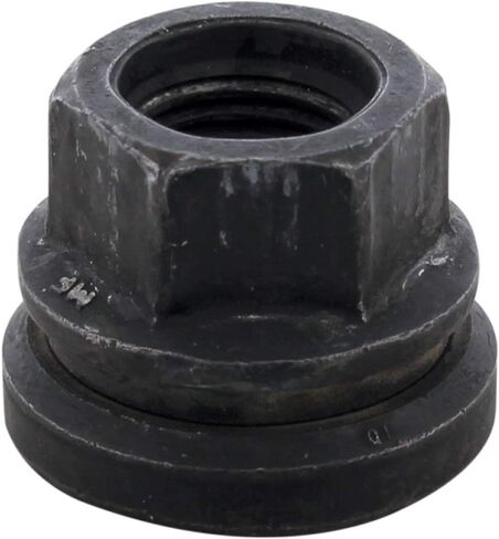United Pacific 10718B 21mm x 3-3/8" Chrome Plated Push-On Spike Nut Cover for 1999-2004 Ford F-Series, Molded Plastic Construction – ONE Unit in Saudi Arabia