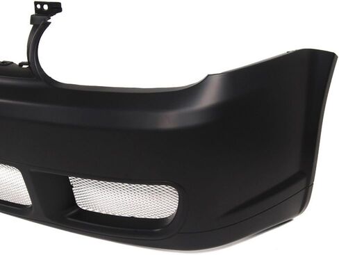 IKON MOTORSPORTS Front Bumper Cover Compatible With 1999-2005 Volkswagen Golf Mk4 R32 Style Unpainted Steel Mesh Cover Guard Protection Conversion Factory Replacement Body Kit, 2000 2001 2002 2003 in Saudi Arabia