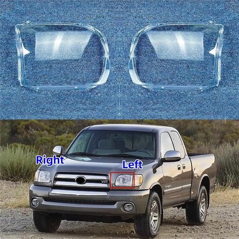 Compatible For Toyota Tundra 2004 2005 2006 Headlight Cover Transparent Lampshade Case Headlamp Shell Replace Original Lens(1PCS Right Side) in Saudi Arabia