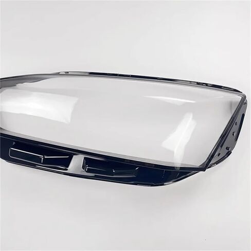 Compatible For Audi A5 2017 2018 2019 2020 Headlight Shell Transparent Replace Original Headlamp Cover Lampshade Housing Lens(Left side) in Saudi Arabia