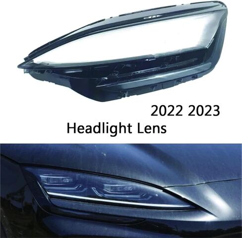 Front Car Headlight Cover Compatible For BYD Song Plus 2022 2023 Auto Headlamp Lampshade Lampcover Head Lamp Light Covers Glass Lens Shell(1 pcs Left) in Saudi Arabia