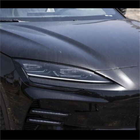 Front Car Headlight Cover Compatible For BYD Song Plus 2022 2023 Auto Headlamp Lampshade Lampcover Head Lamp Light Covers Glass Lens Shell(1 pcs Left) in Saudi Arabia