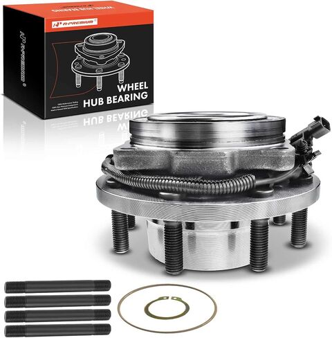 A-Premium 2 x Front Wheel Bearing and Hub Assembly with ABS & 8-Lug Compatible with Ford F-250 Super Duty 2013-2016, F-350 Super Duty 2013-2016, F-450 Super Duty 2011-2016 in Saudi Arabia