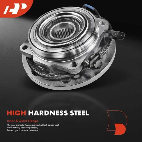 A-Premium 2 x Front Wheel Bearing and Hub Assembly with ABS & 8-Lug Compatible with Ford F-250 Super Duty 2013-2016, F-350 Super Duty 2013-2016, F-450 Super Duty 2011-2016 in Saudi Arabia