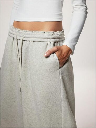 GORGLITTER Women's Wide Leg Sweatpants Low Rise Baggy Pants Y2k Athletic Workout Gym Sweatpants in Saudi Arabia