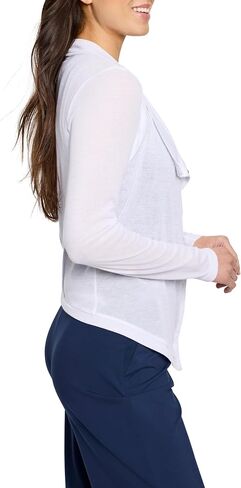 NIC+ZOE Women's Gauzy Snap Front Cardigan in Kuwait