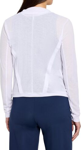 NIC+ZOE Women's Gauzy Snap Front Cardigan in Kuwait