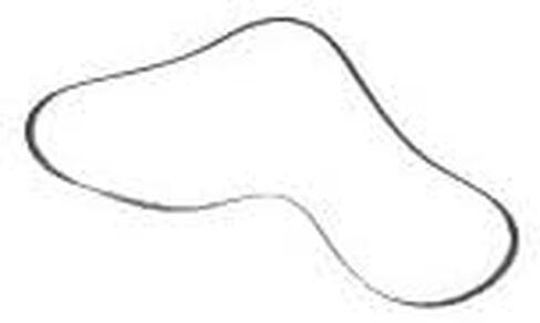Mopar 04627397AC BELT SERPENTINE in Saudi Arabia