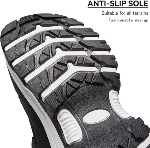 أحذية نسائية للشتاء الدافئ مقاومة للماء أحذية ثلج مريحة للطقس البارد أحذية معزولة لمنتصف الساق in Kuwait