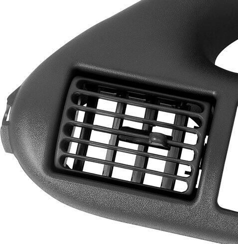 HECASA Dash Panel Replacement Compatible with 2000 2001 2002 2003 2004 2005 Chevy Cavalier Instrument Panel Cover Dash Board Black for Part Number 22698064 in Saudi Arabia