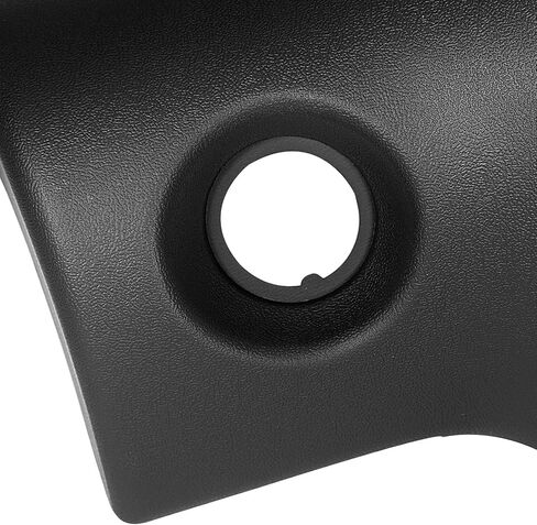 HECASA Dash Panel Replacement Compatible with 2000 2001 2002 2003 2004 2005 Chevy Cavalier Instrument Panel Cover Dash Board Black for Part Number 22698064 in Saudi Arabia