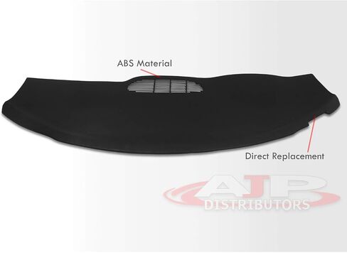 AJP Distributors Upgrade ABS Material Molded Front Upper Dash Board Cover Cap Pad Overlay Panel Lid Black Bezel Replacement For Camaro SS Z28 / Firebird Trans Am F-Body 1997 1998 1999 2000 2001 2002 in Saudi Arabia
