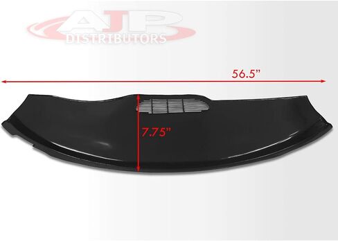 AJP Distributors Upgrade ABS Material Molded Front Upper Dash Board Cover Cap Pad Overlay Panel Lid Black Bezel Replacement For Camaro SS Z28 / Firebird Trans Am F-Body 1997 1998 1999 2000 2001 2002 in Saudi Arabia