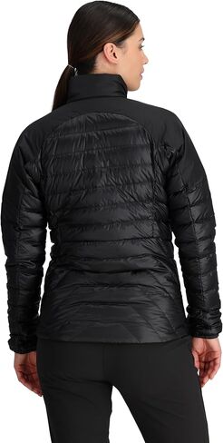Outdoor Research Women's Helium Down Jacket | Water Resistant, Wind Resistant, Lightweight, Durable, Standard Fit in Saudi Arabia