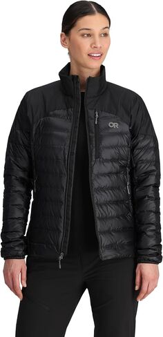 Outdoor Research Women's Helium Down Jacket | Water Resistant, Wind Resistant, Lightweight, Durable, Standard Fit in Saudi Arabia