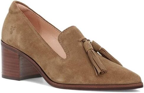 Frye Sadie Venetian Tassel Women's Loafer Shoes - Premium Leather, Elegant Design, Comfortable Fit, Stylish Tassel Details in Saudi Arabia