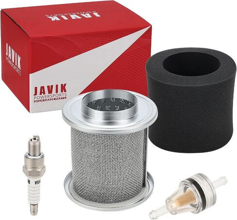JAVIK حامل مرشح الهواء شرارة التوصيل مجموعة لهوندا CRF80F CRF100F XR100R XR80R Sportrax 90 TRX90 1985-2013 O.E.M #17212-KJ2-003 17211-GN1-760 in Saudi Arabia