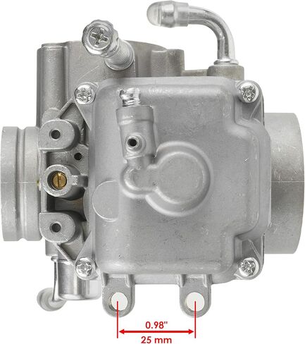 Caltric Air & Fuel Filter W/Carburetor Compatible with Polaris Hawkeye 300 2X4 4x4 2006-2010 / Sawtooth 200 2006-2007 in Saudi Arabia