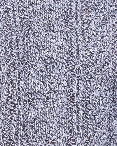 سترة Irish Aran للرجال - بلوفر محبوك برقبة دائرية من صوف الألبكة in Kuwait