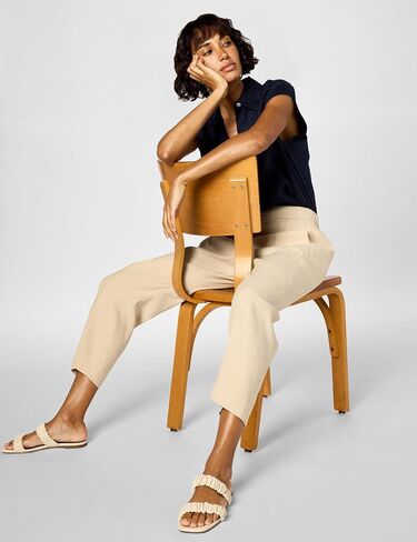 Vince Women's Mid Rise Tapered Pull on Pant in Saudi Arabia