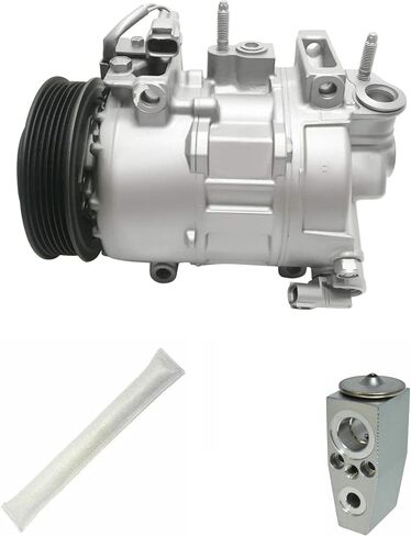 RYC Automotive Air Conditioning Compressor and Clutch Kit KT DH69-01 (Fits Ram 1500 3.6L 2014, 2015, 2016, 2017, 2018; Fits Ram 1500 Classic 3.6L 2019, 2020) in Saudi Arabia